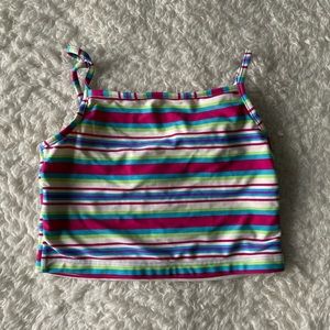 LL Bean Kids Swim Top
